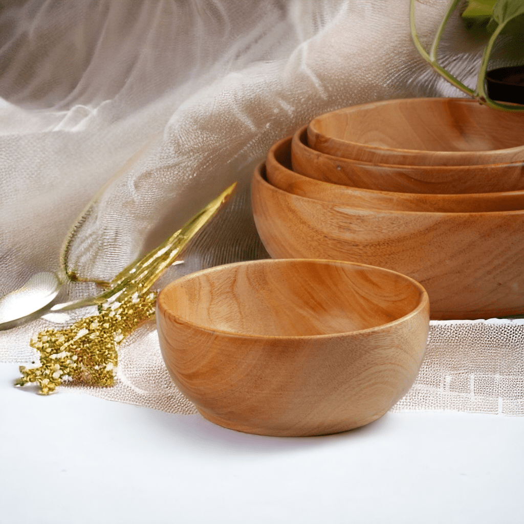 Neem Wood Kitchenware Collection