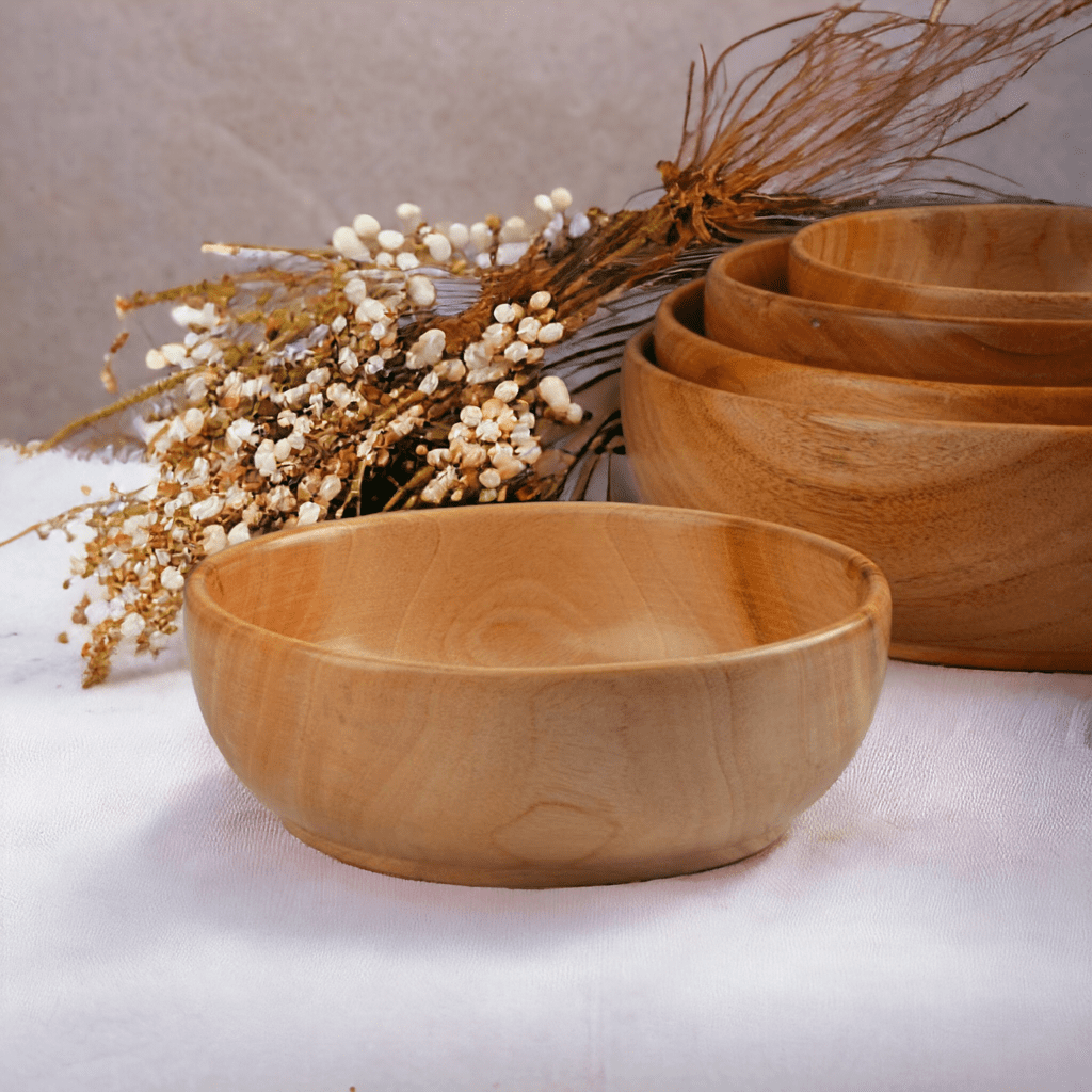 Neem Wood Kitchenware Collection
