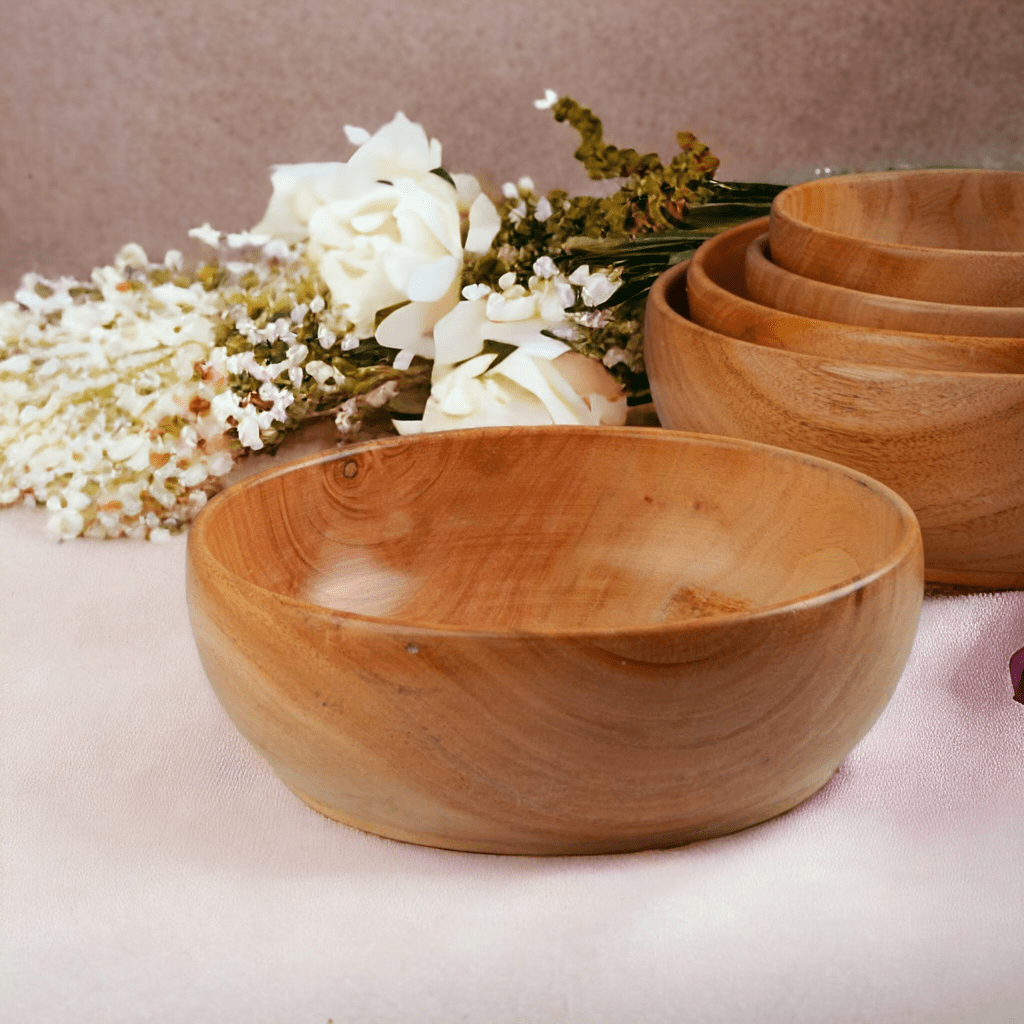 wooden items