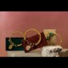Luxury resin stone handbag - Image 3